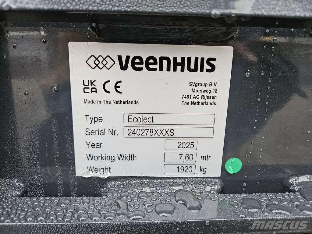 Veenhuis Ecoject Flytgödselspridare