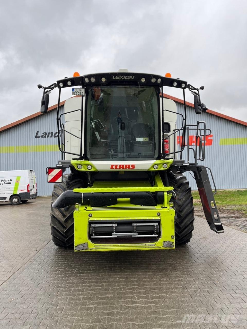 CLAAS Lexion 5300 Skördetröskor