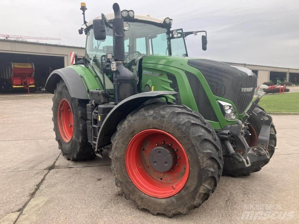 Fendt 936 VARIO Traktorer