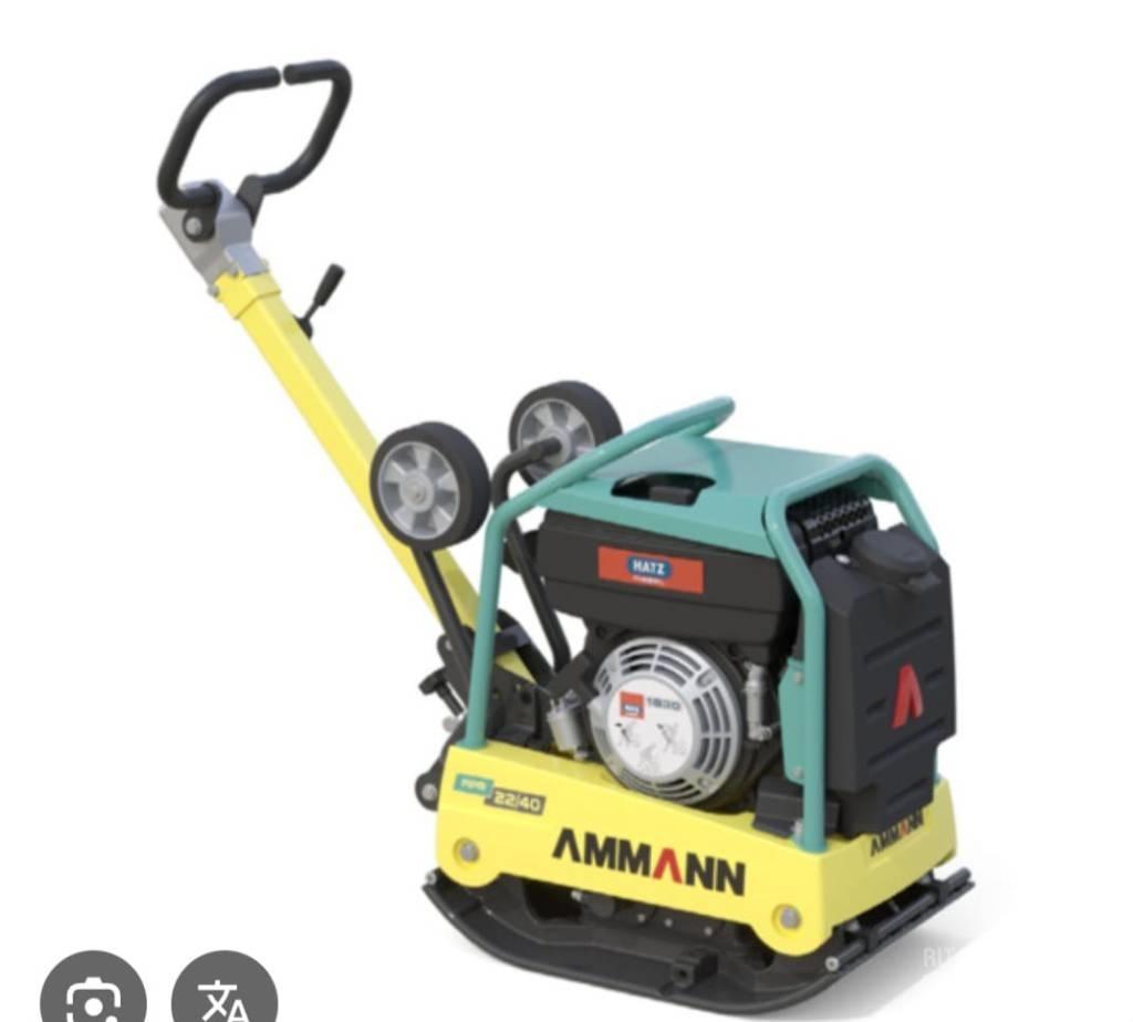 Ammann APR 30/50 Markvibratorer