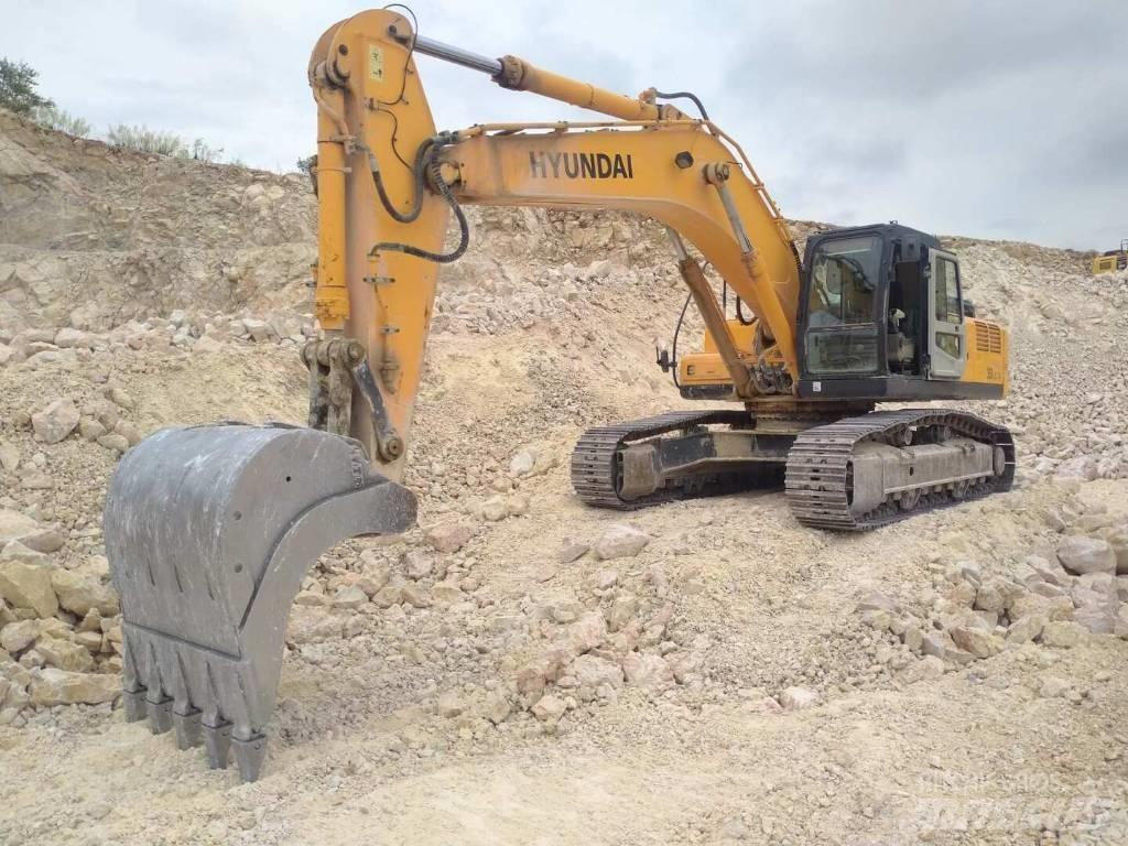 Hyundai R360 Bandgrävare