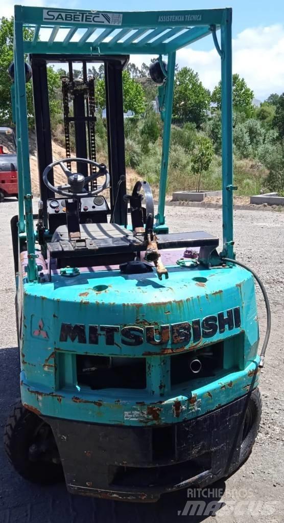Mitsubishi FG15 Gasolmotviktstruckar