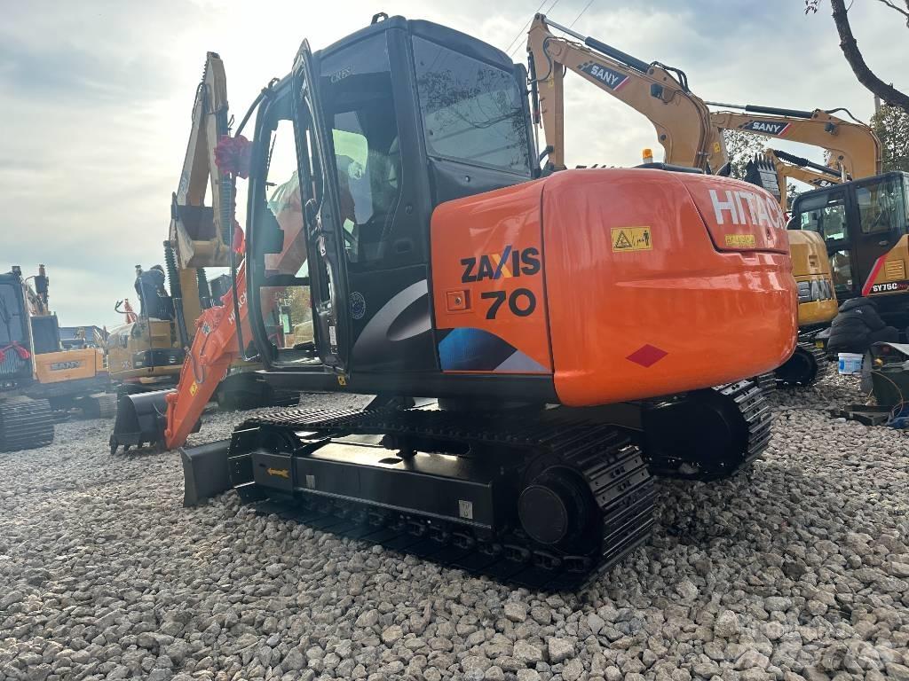 Hitachi ZX 70 Minigrävare < 7t
