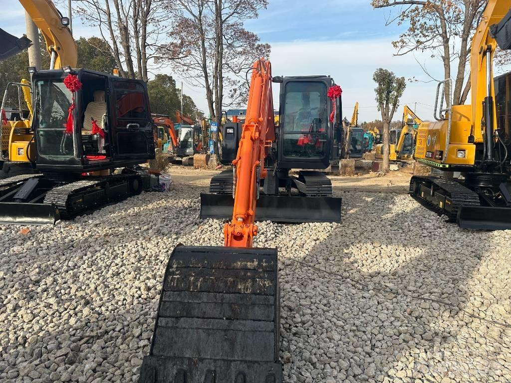 Hitachi ZX 70 Minigrävare < 7t