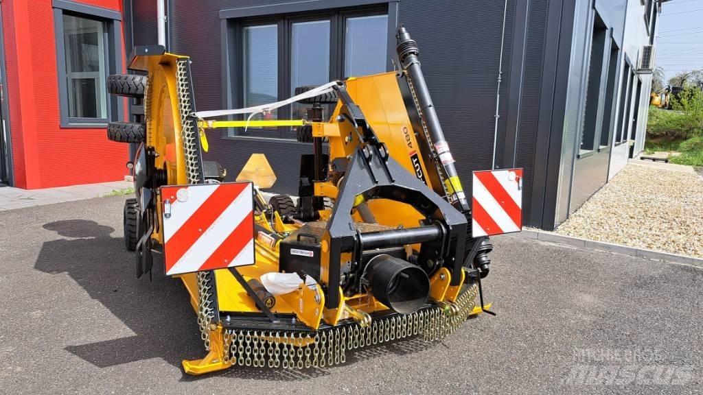 McConnel TUFFCUT 480 Betesputsare