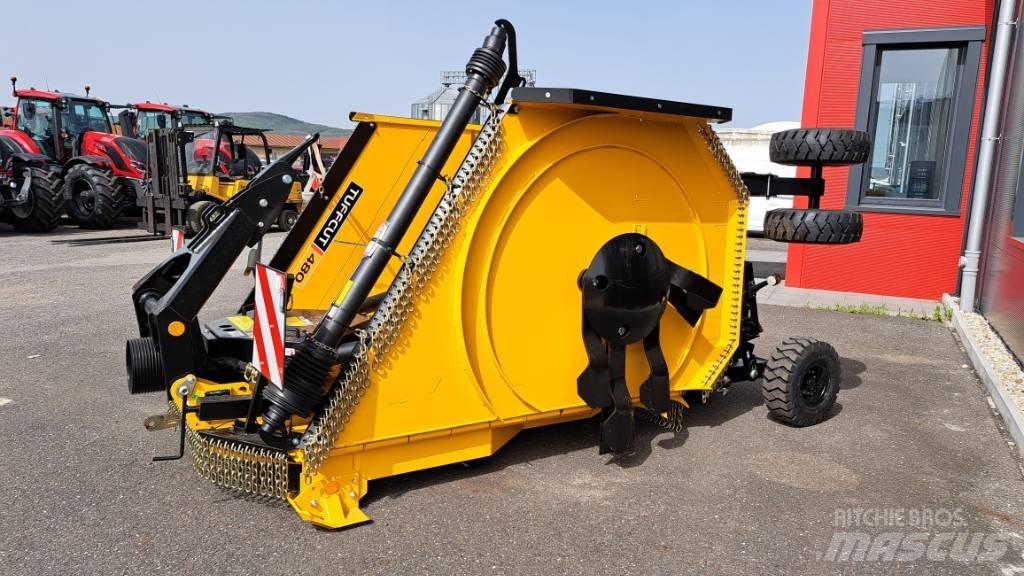 McConnel TUFFCUT 480 Betesputsare