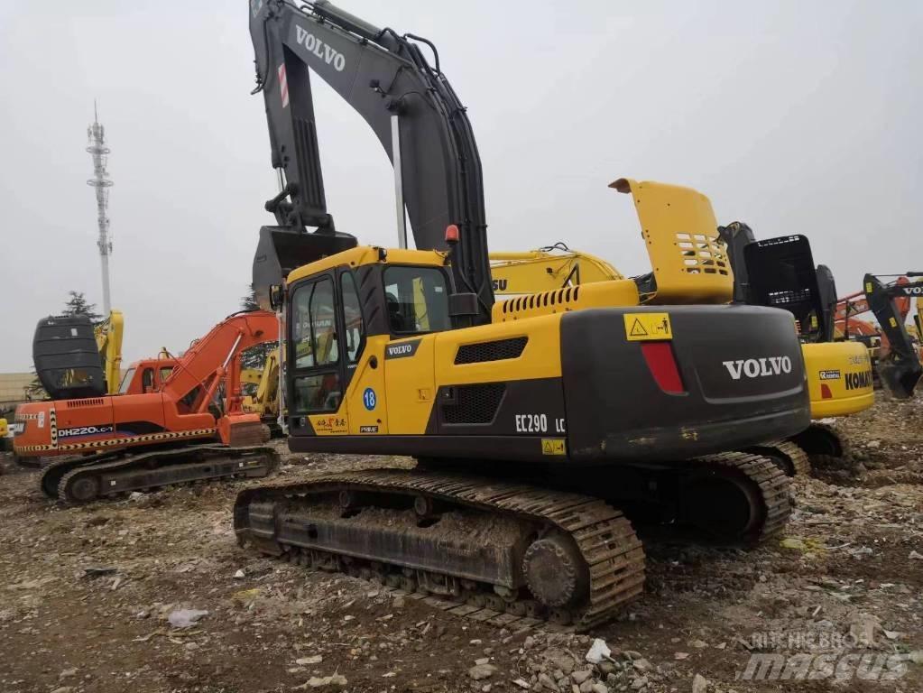 Volvo EC 290 B LC Bandgrävare