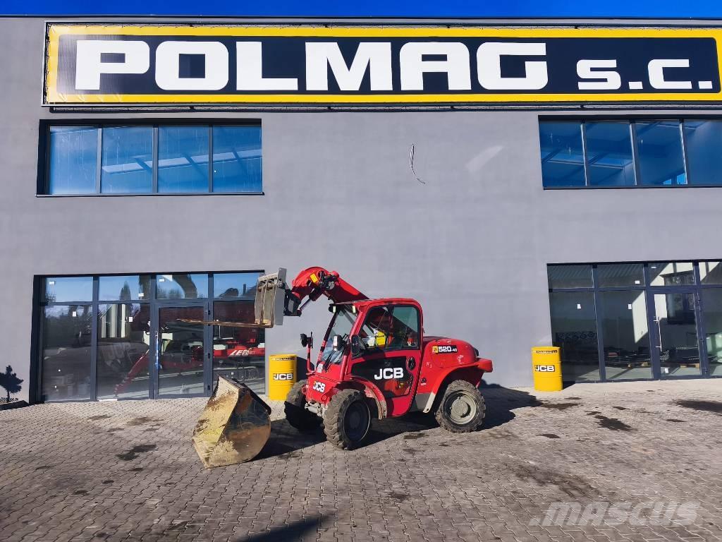 JCB 520-40 Teleskoplastare