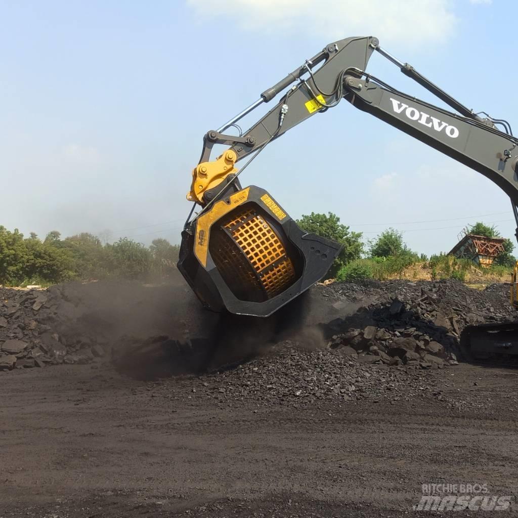MB Crusher MB-S18 S4 Mobila sorteringsverk