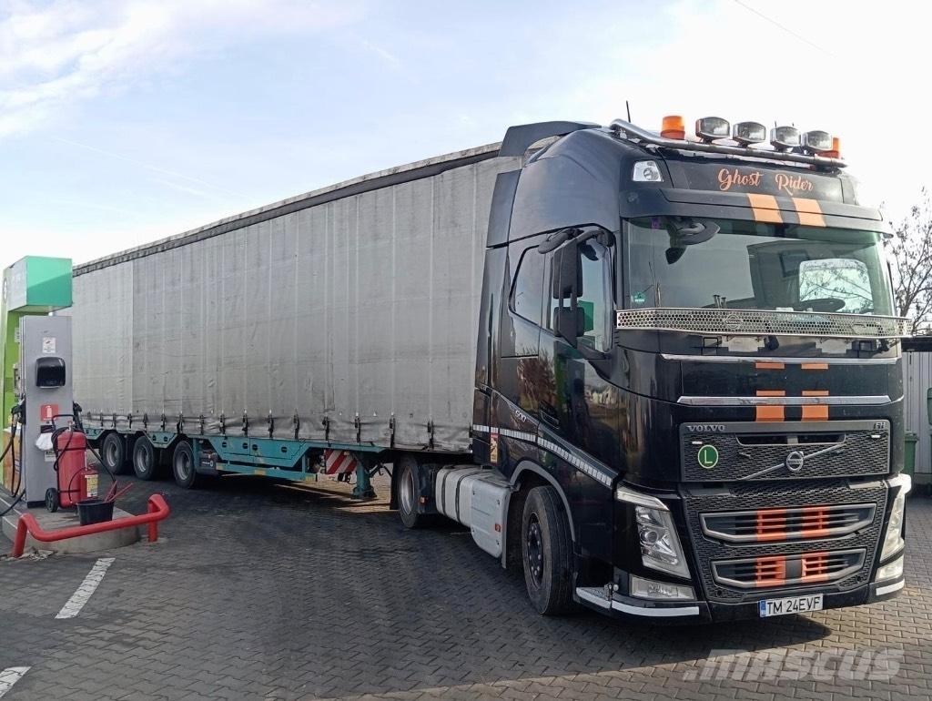 Volvo FH 500 Flakbilar