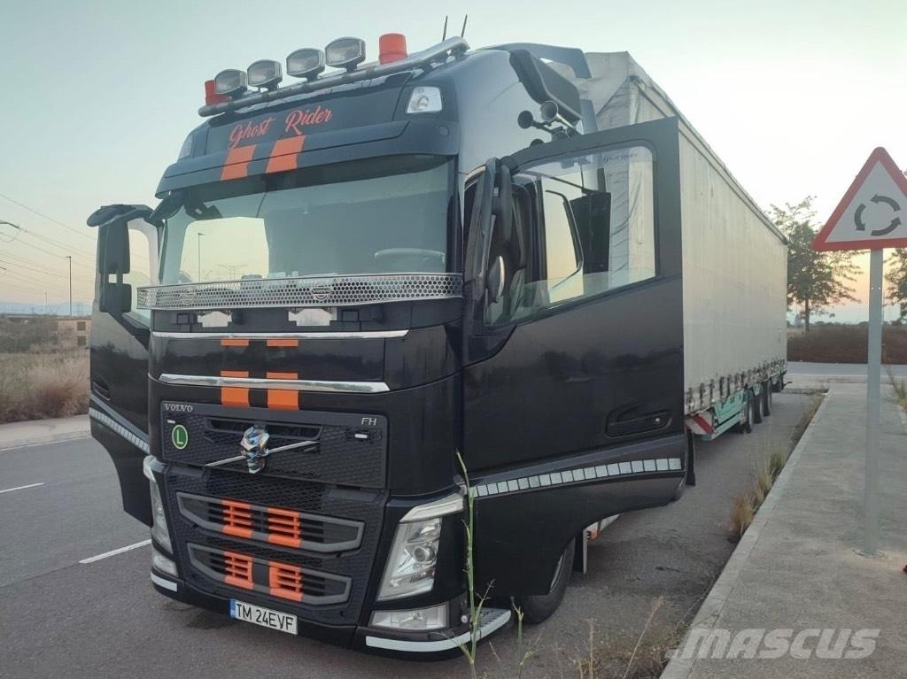 Volvo FH 500 Flakbilar