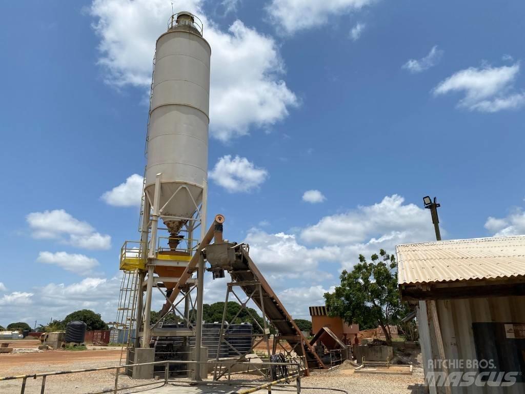  CIBI CONCRETE PLANT Cementtillverknings fabriker