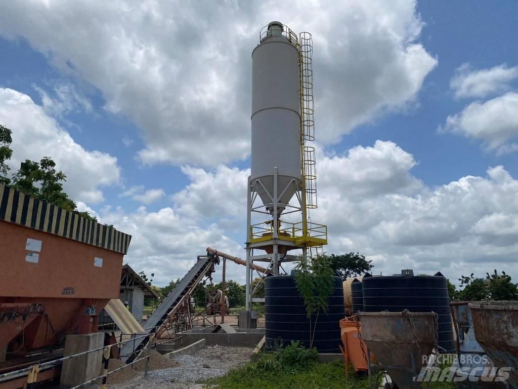  CIBI CONCRETE PLANT Cementtillverknings fabriker