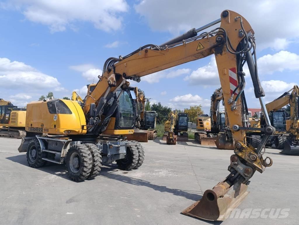 Liebherr A 916 Hjulgrävare