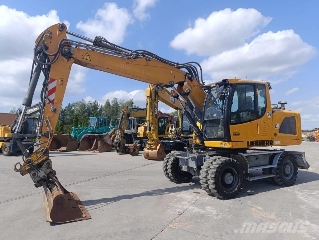 Liebherr A 916 Hjulgrävare
