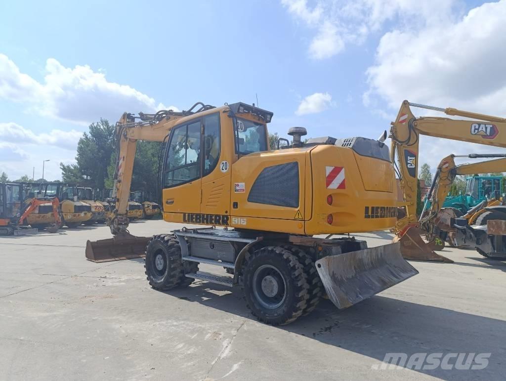 Liebherr A 916 Hjulgrävare