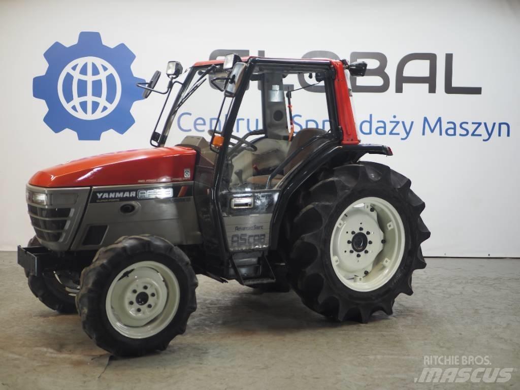 Yanmar AF33 Kompakttraktorer
