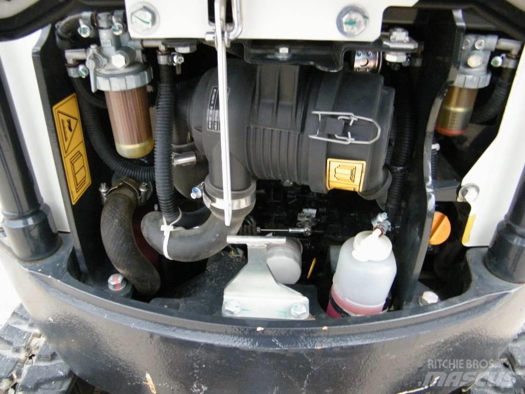 Yanmar Vio 17 Minigrävare < 7t