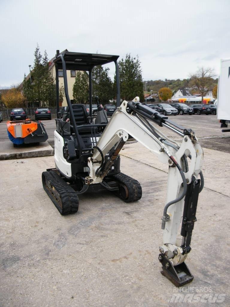 Yanmar Vio 17 Minigrävare < 7t