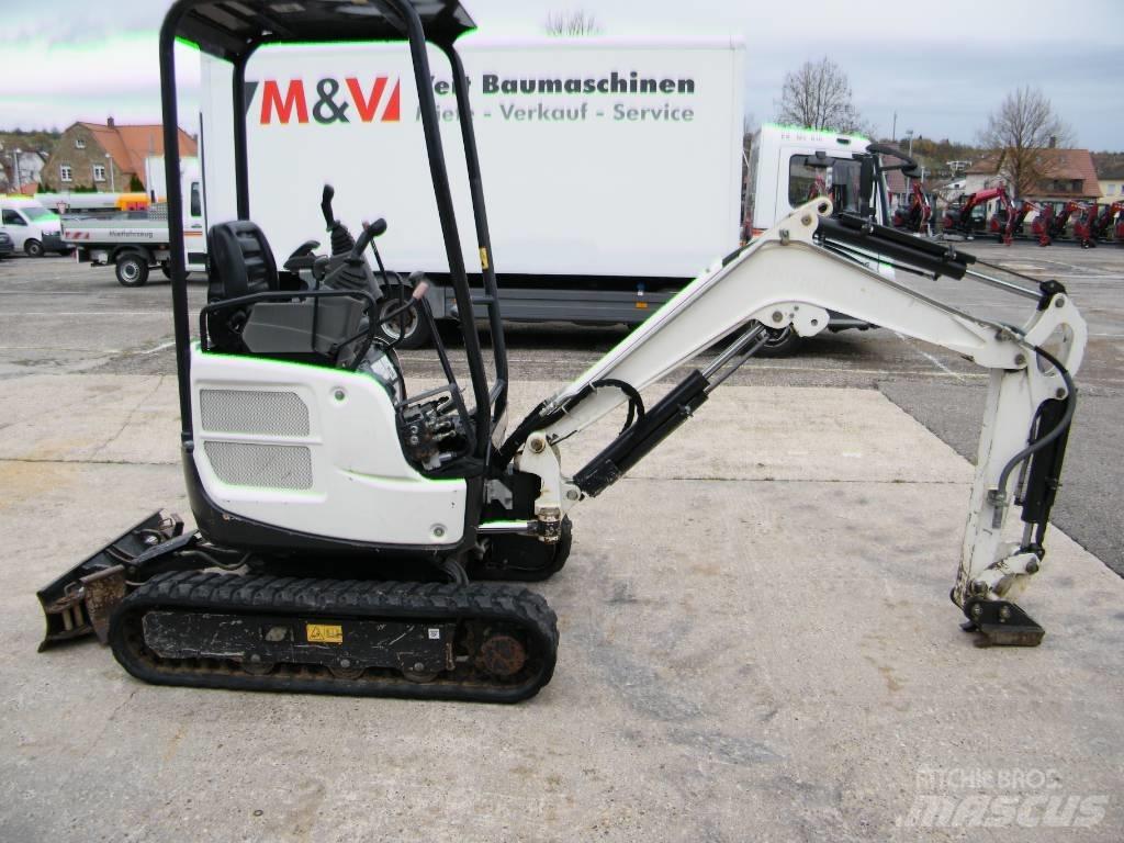 Yanmar Vio 17 Minigrävare < 7t