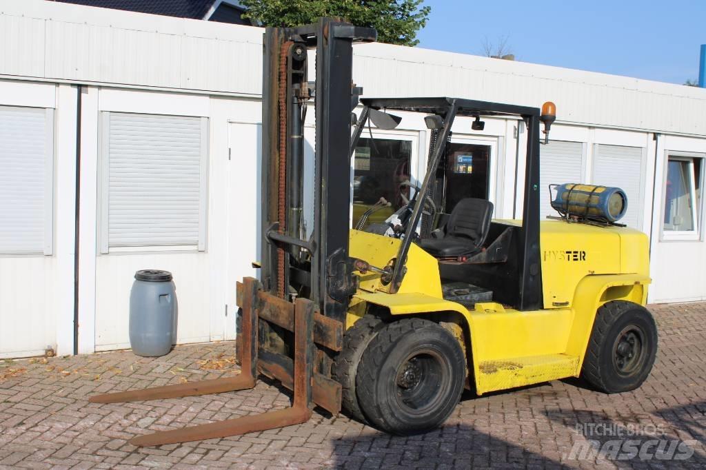 Hyster H 6.00 XL Gasolmotviktstruckar