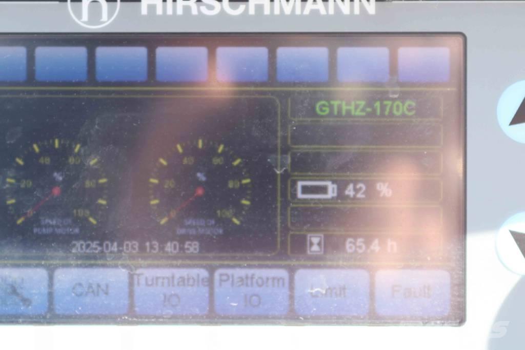 Hangcha GTHZ 170 C Bomliftar