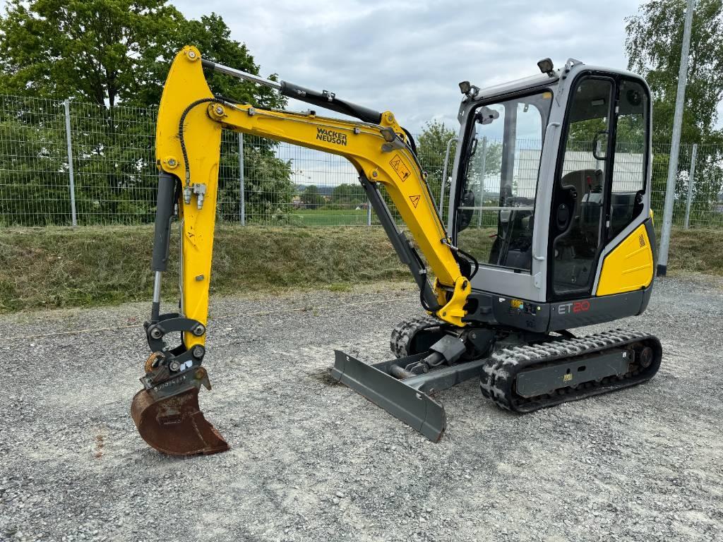Wacker Neuson ET20 Bandgrävare
