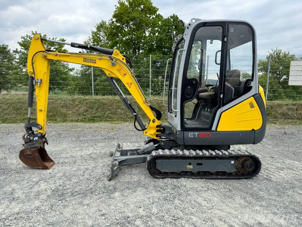 Wacker Neuson ET20 Bandgrävare