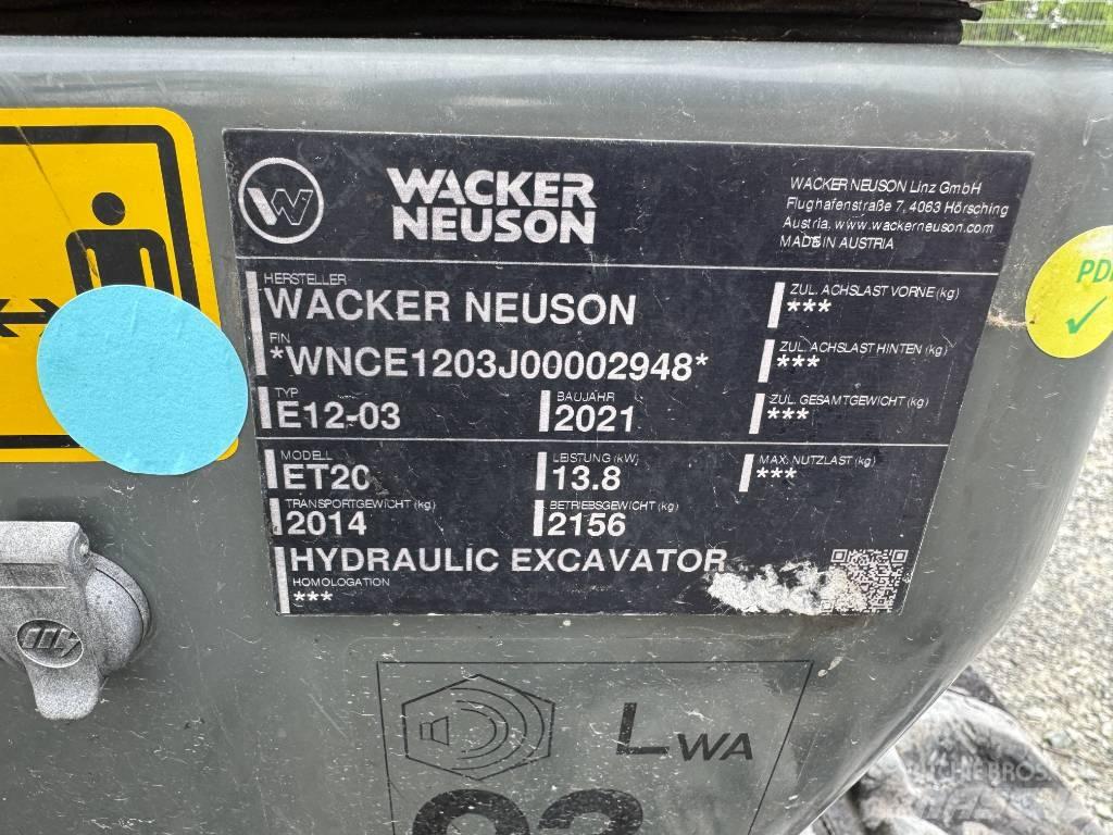 Wacker Neuson ET20 Bandgrävare