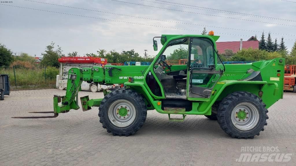 Merlo P 40.17 Teleskoplastare