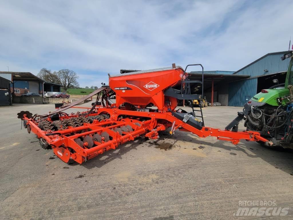 Kuhn Espro 6000 R Såmaskiner