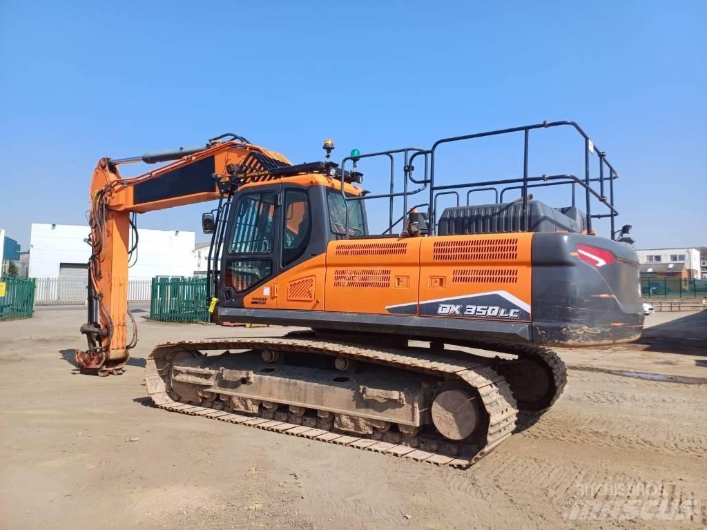 Doosan DX 350 LC-7 Bandgrävare