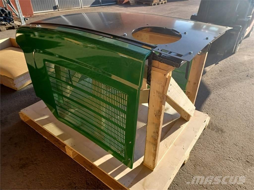John Deere 1270G Chassi och upphängning