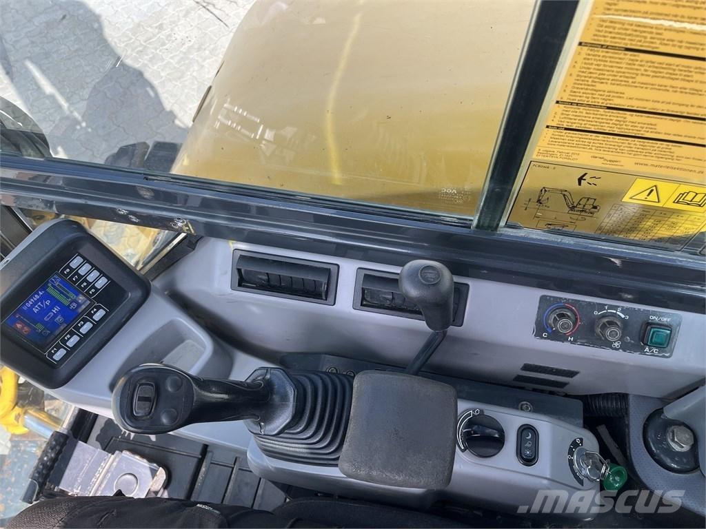 Komatsu PC 80 MR Midigrävmaskiner 7t - 12t