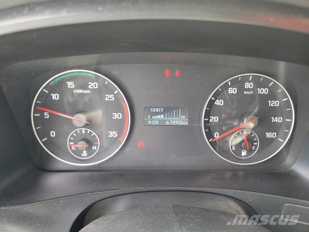 Hansin HS2750 Truck & Van mounted aerial platforms