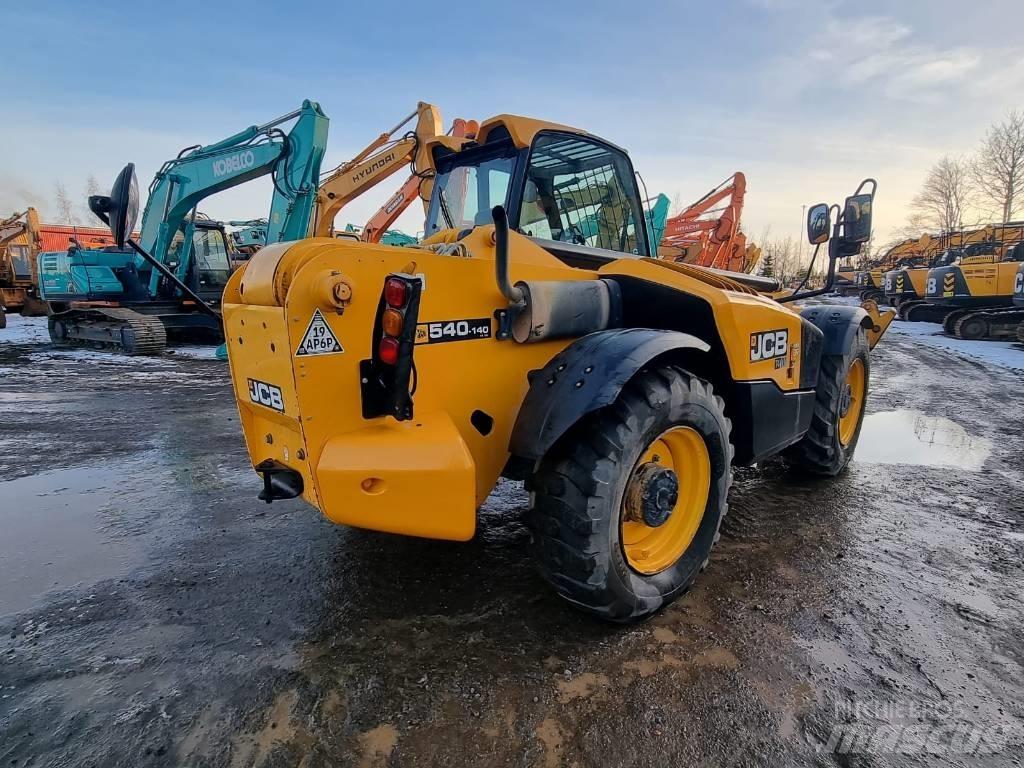 JCB 540-140 Hi-Viz Teleskoplastare