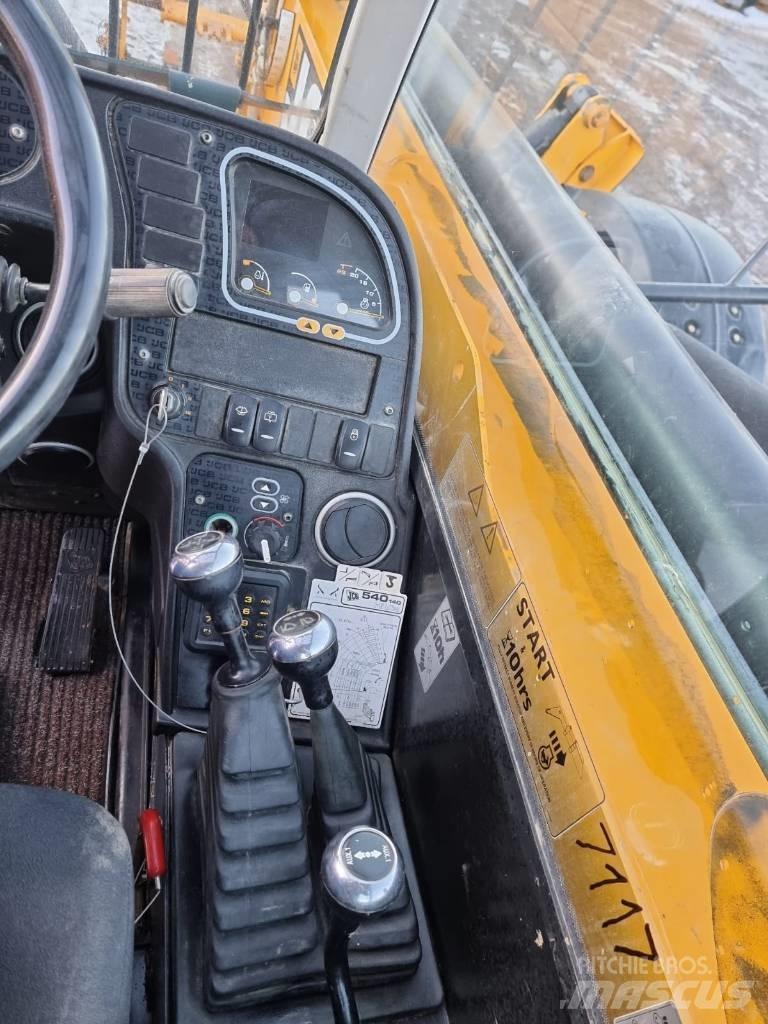 JCB 540-140 Hi-Viz Teleskoplastare