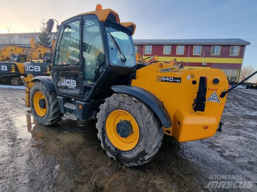 JCB 540-140 Hi-Viz Teleskoplastare