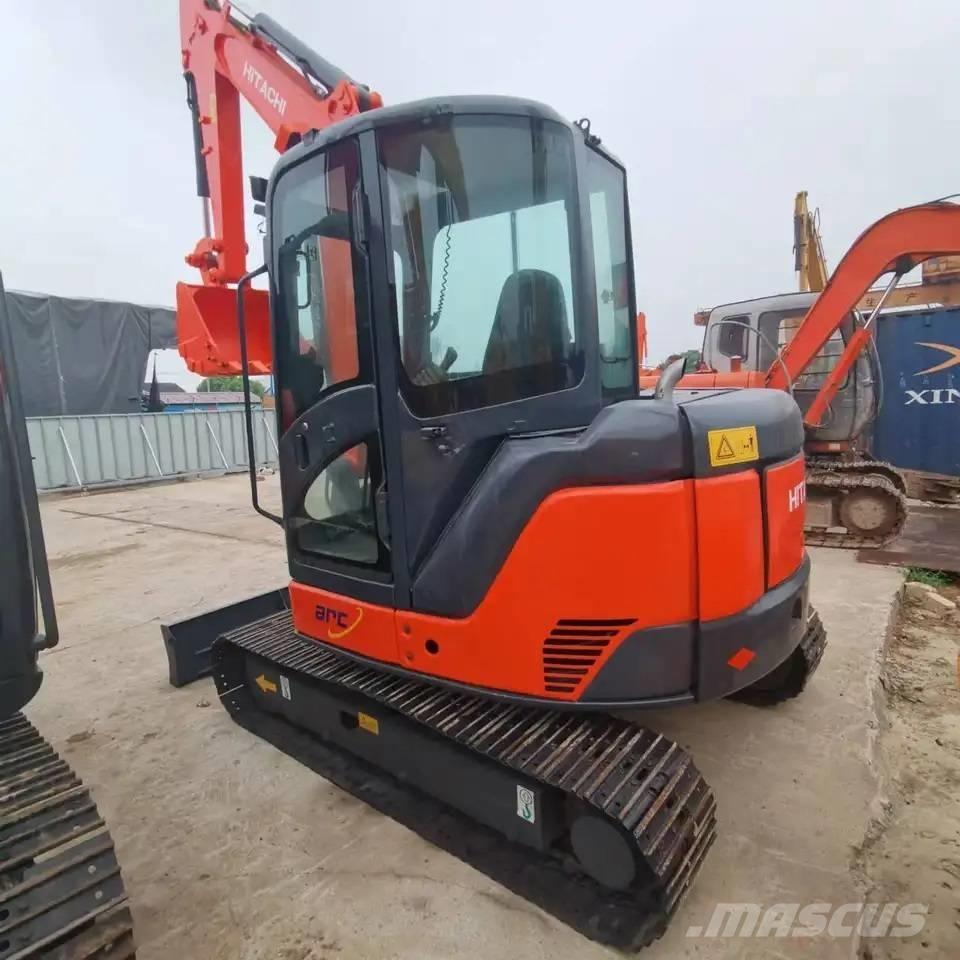 Hitachi ZX60U Minigrävare < 7t