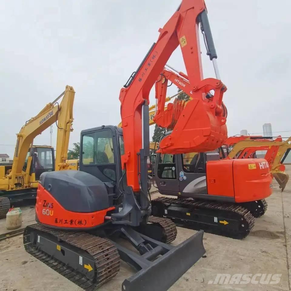 Hitachi ZX60U Minigrävare < 7t