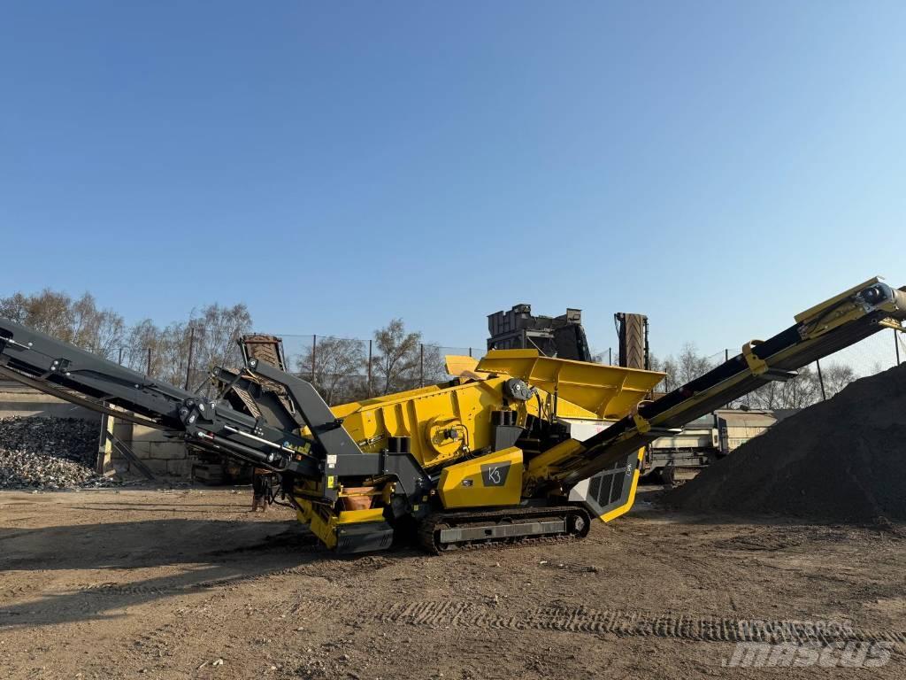 Keestrack K 3 Mobila sorteringsverk