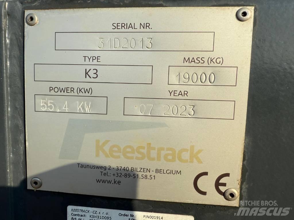 Keestrack K 3 Mobila sorteringsverk
