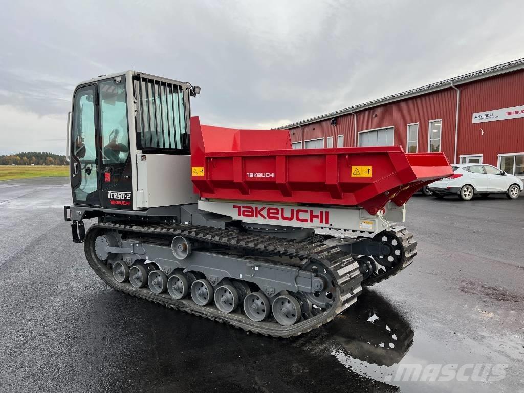 Takeuchi TCR 50 -2 Banddumprar