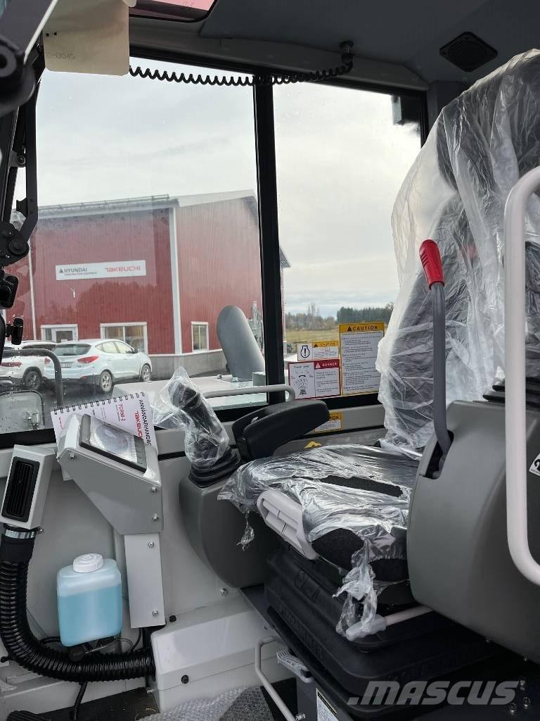 Takeuchi TCR 50 -2 Banddumprar