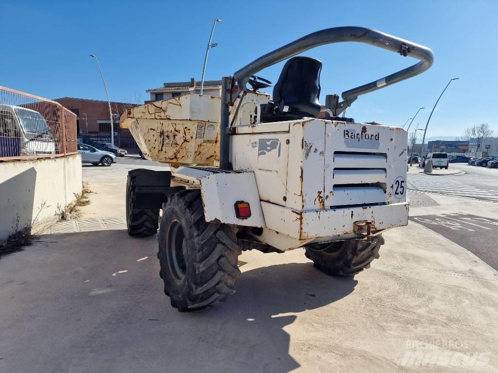 Barford SX R 6000 Minidumprar