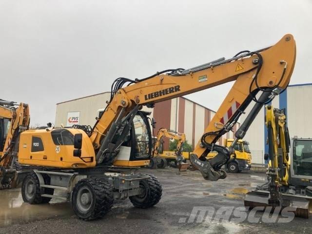 Liebherr A920 Hjulgrävare