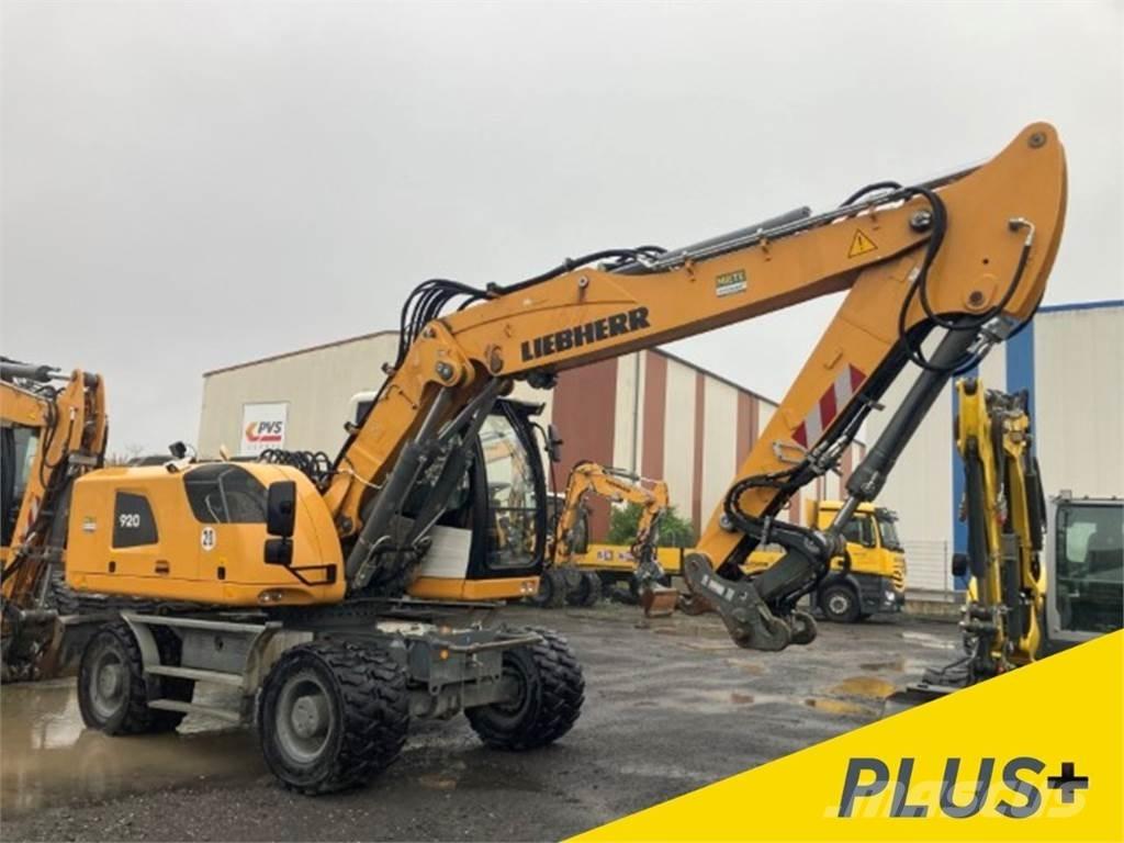 Liebherr A920 Hjulgrävare