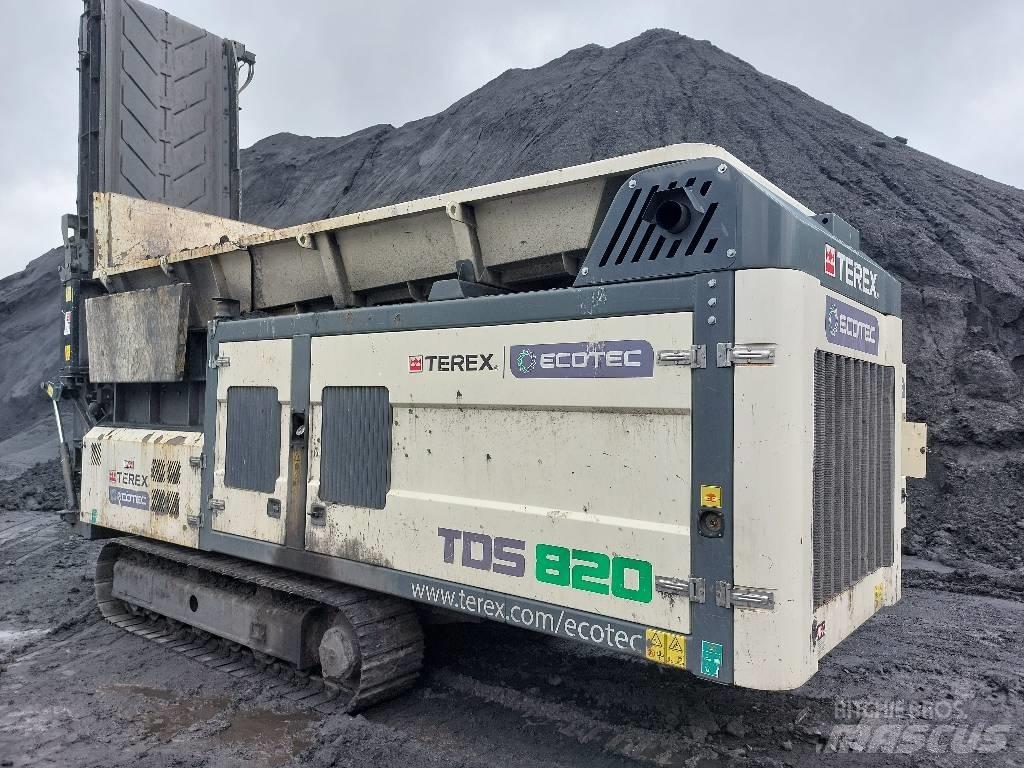 Terex Ecotec TDS 820 Avfallsförstörare