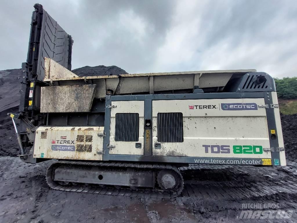Terex Ecotec TDS 820 Avfallsförstörare