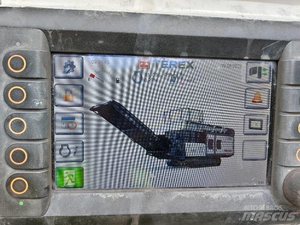 Terex Ecotec TDS 820 Avfallsförstörare